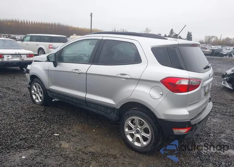 2021 Ford Ecosport Se from USA, damaged, VIN MAJ6S3GL1MC455262